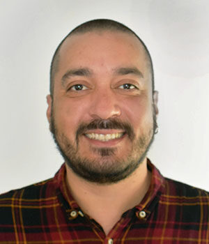 Foto facial de Jorge González, Coordinador de ELEDUC