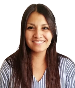 Foto facial de profesional de Graduación Efectiva, Macarena Cabezas.