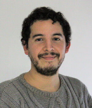 Foto facial de Javier Farías profesional de la Dirección de Inclusión, Jefe del Área de Monitoreo y Estudios (2022-)