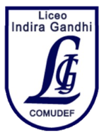 Logo Liceo Indira Gandhi